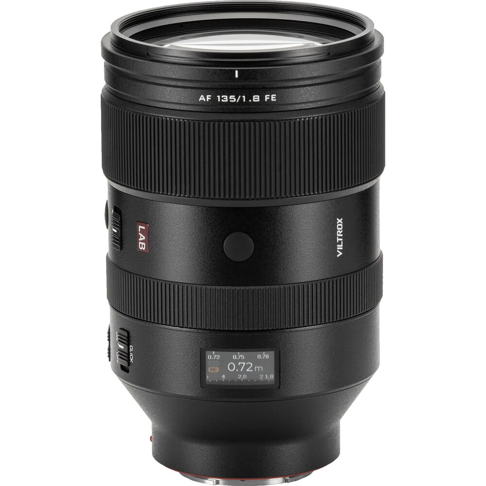 Lente Viltrox AF 135mm f/1.8 LAB FE - Sony E