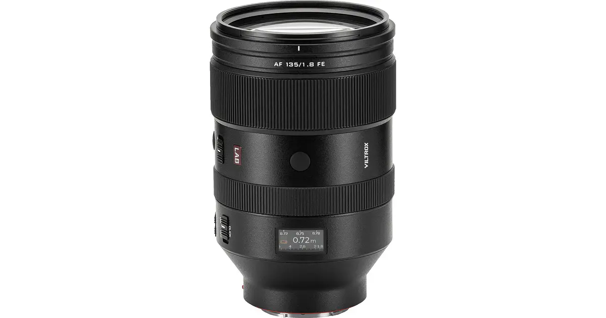 Lente Viltrox AF 135mm f/1.8 LAB FE - Sony E