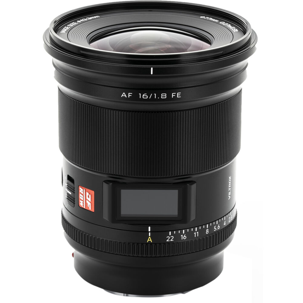 VILTROX AF 16/1.8 FE 単焦点レンズ Lente Viltrox AF 16mm f/1.8 FE - Sony E