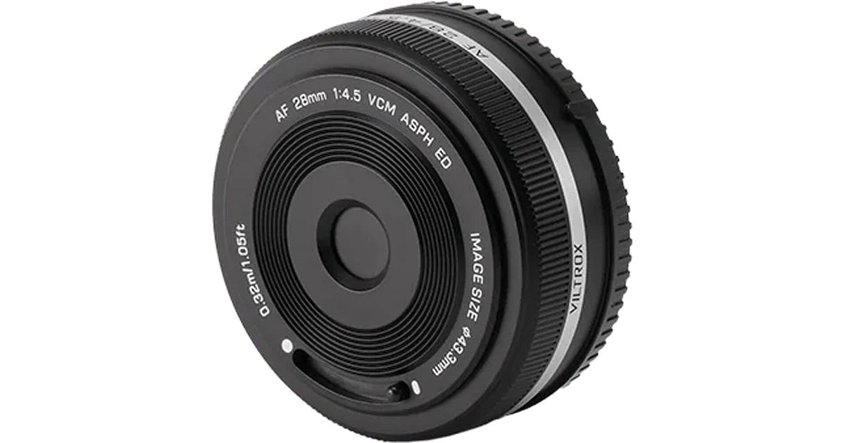 Lente Viltrox AF 28mm f/4.5 FE - Sony E