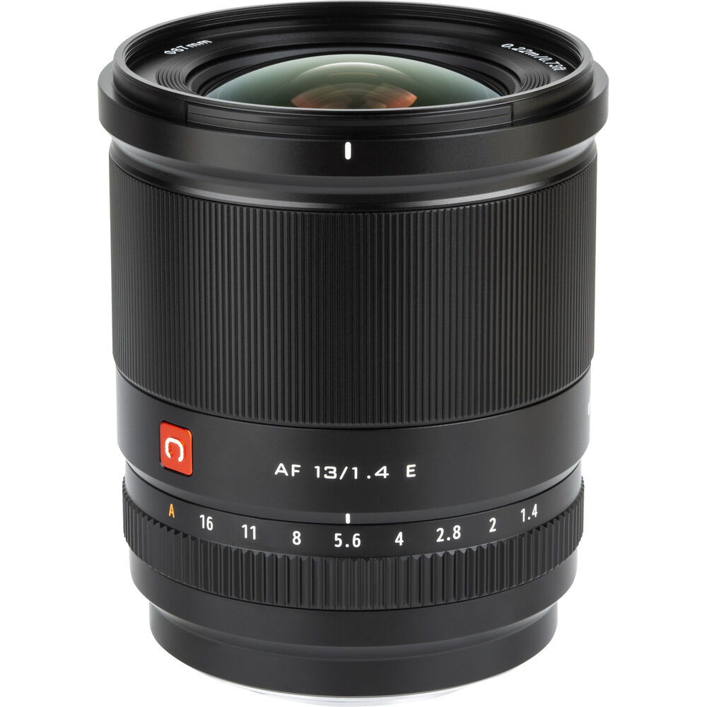 Lente Viltrox AF 13mm f/1.4 E - Sony E