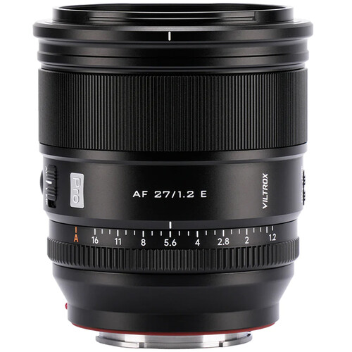 Lente Viltrox 27mm f/1.2 Pro - Sony E