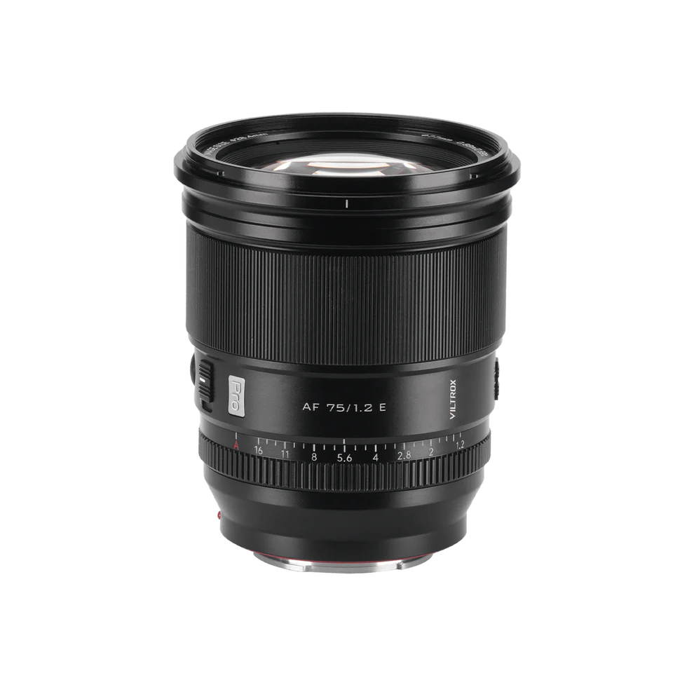 Lente Viltrox 75mm f/1.2 AF - Sony E