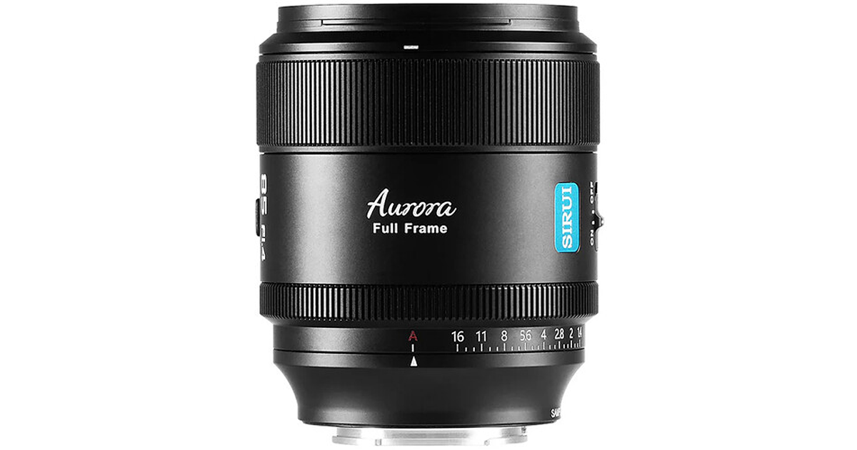 Lente Sirui Aurora 85mm f/1.4 - Sony E