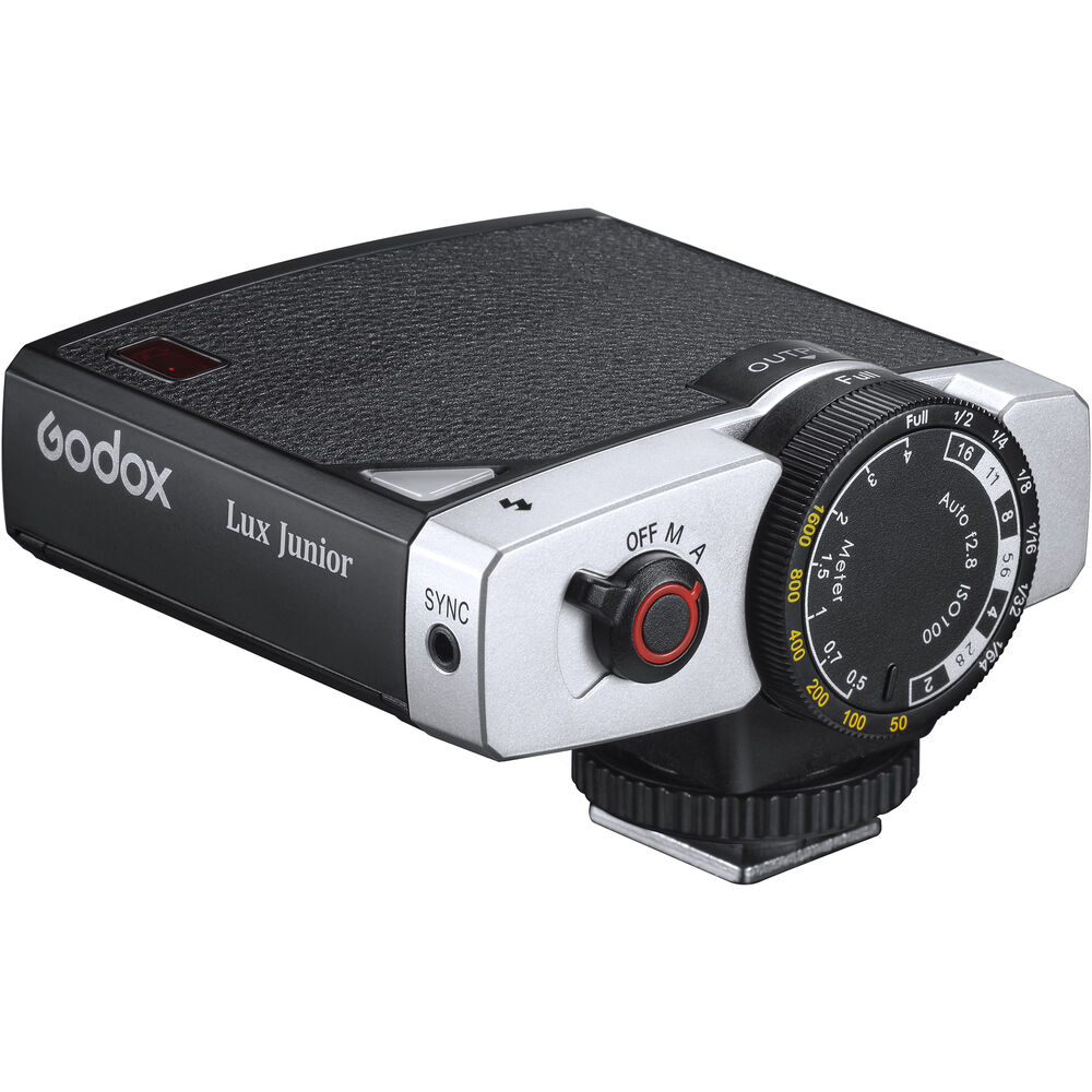 Mini Flash Godox Lux Junior - Black