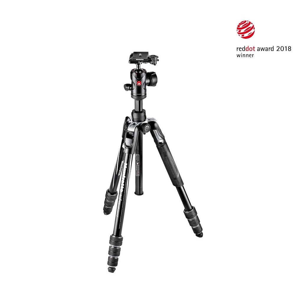 Trípode de Aluminio Manfrotto MKBFRTA4BK-BH