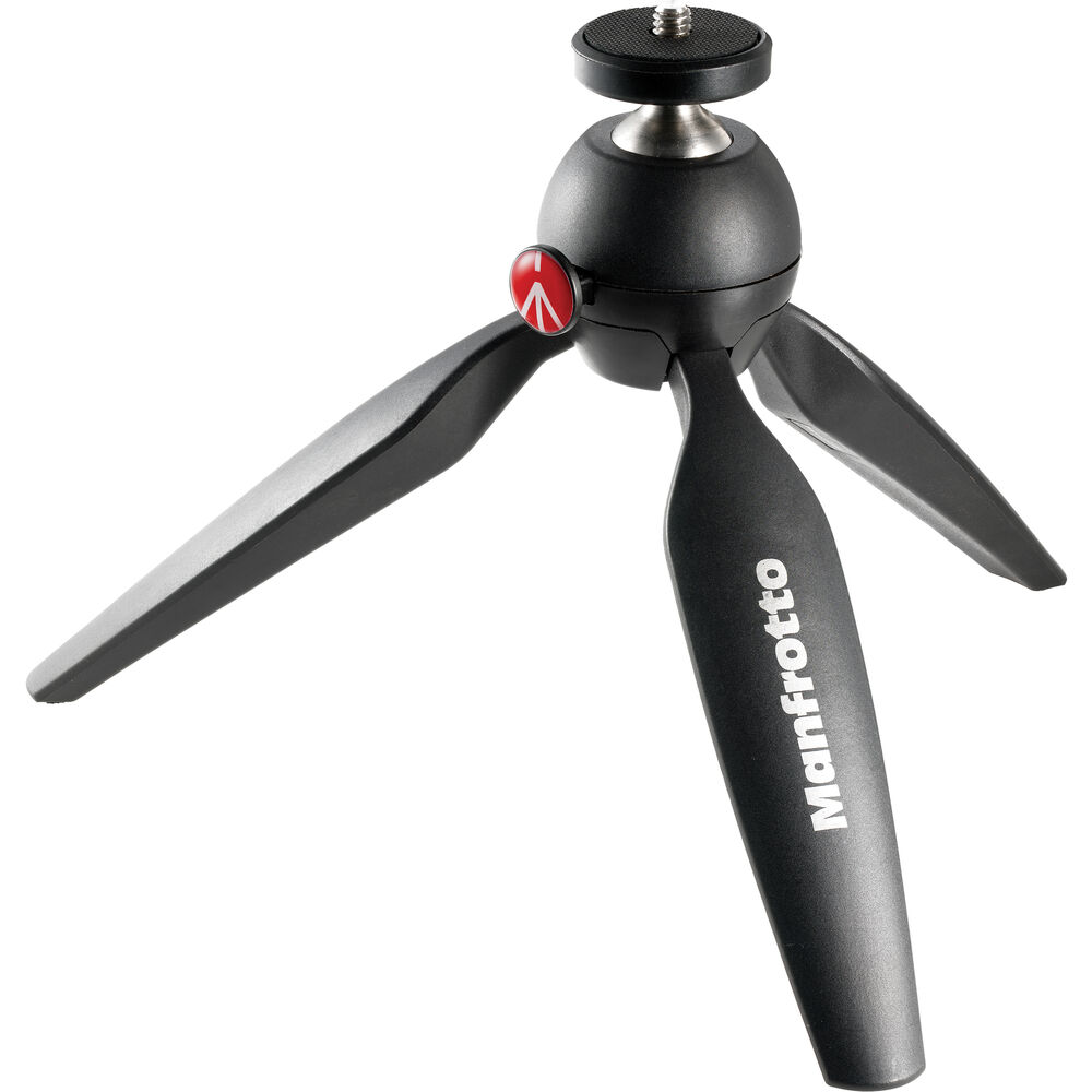 Mini Trípode Manfrotto PIXI - Black