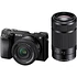 Cámara Mirrorless Sony A6100 + Lentes 16-50mm & 55-210mm
