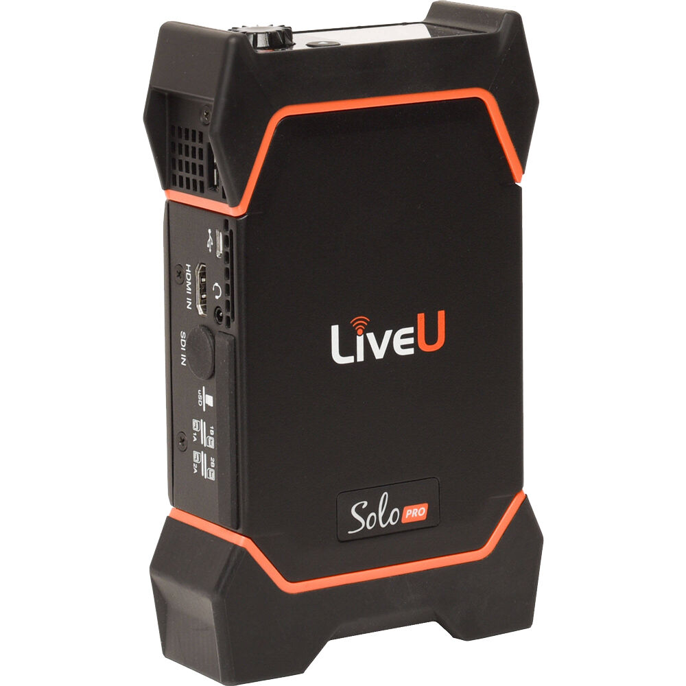 Encoder LiveU Solo Pro HDMI 4K Video/Audio