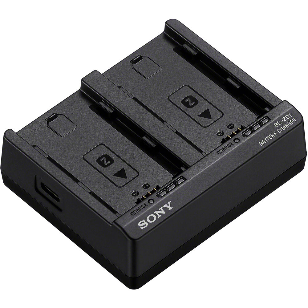 Cargacor Sony BC-ZD1 Dual - para Baterías NP-FZ100