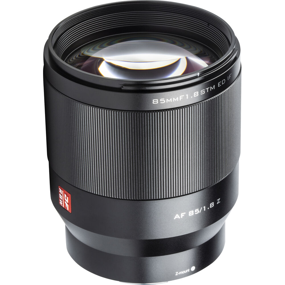 VILTROX AF 85/1.8 Zマウント超美品！ Lente Viltrox AF 85mm f/1.8 Z - Nikon Z