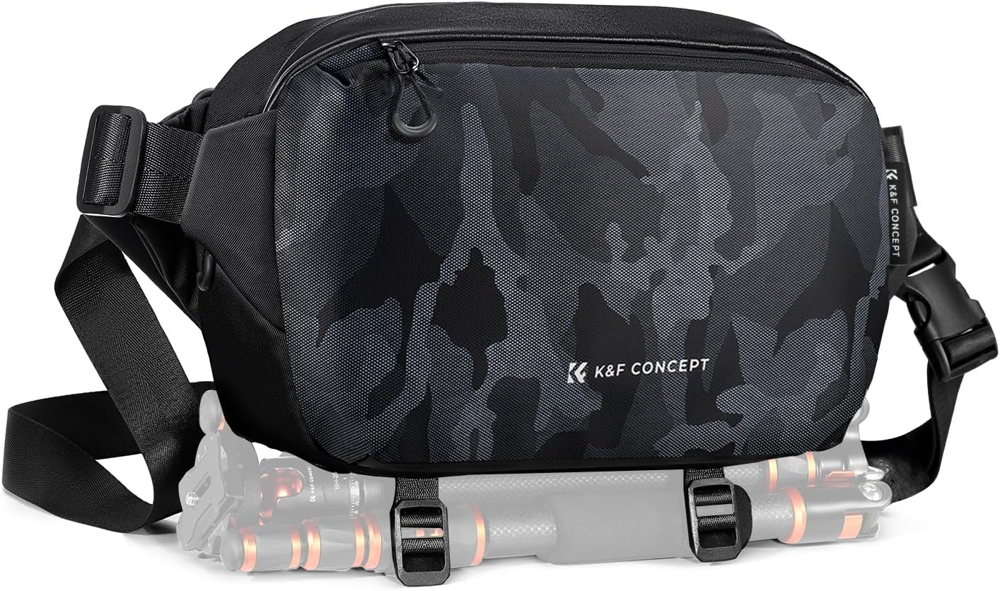 Bolso K&F Concept Alpha Sling Bag - Camo