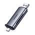 Lector de Memoria 2 en 1 UGREEN USB-C / USB-A - SD & Micro SD