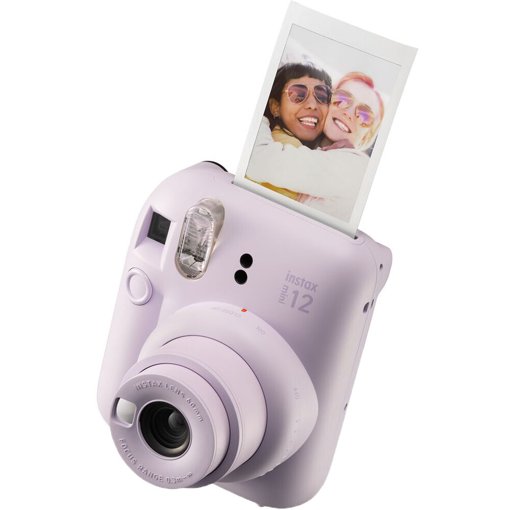 Cámara Instantánea Fujifilm Instax Mini 12 Lila