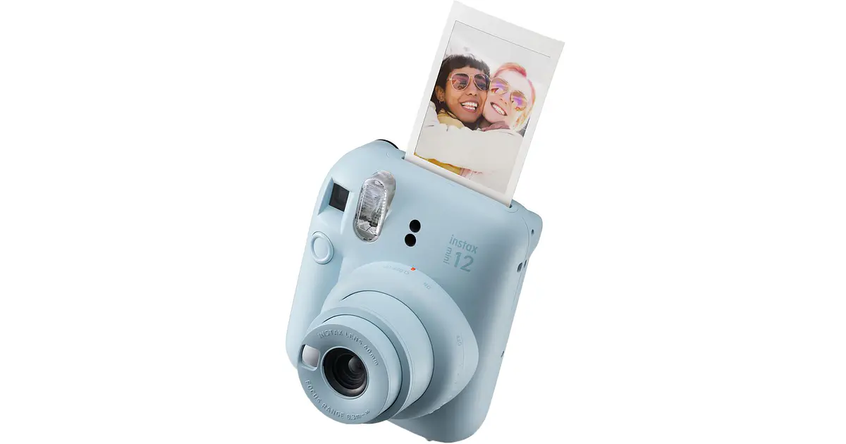 Cámara Instantánea FUJI Instax Mini 12 - Blue + 10 Film