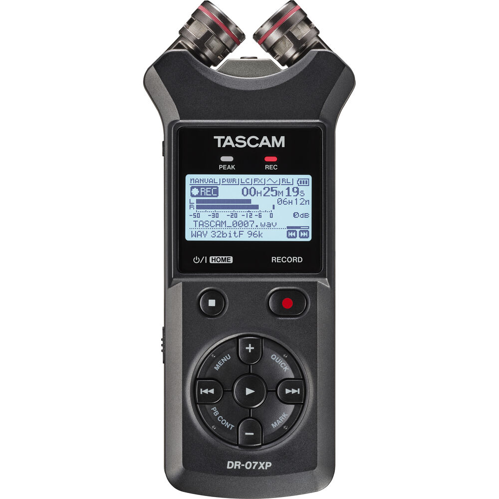 Tascam DR-07XP - Grabadora Portátil 2 Canales