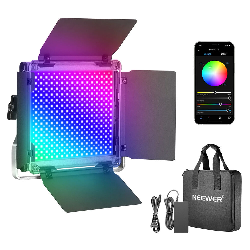 Panel LED Neewer 660 Pro RGB