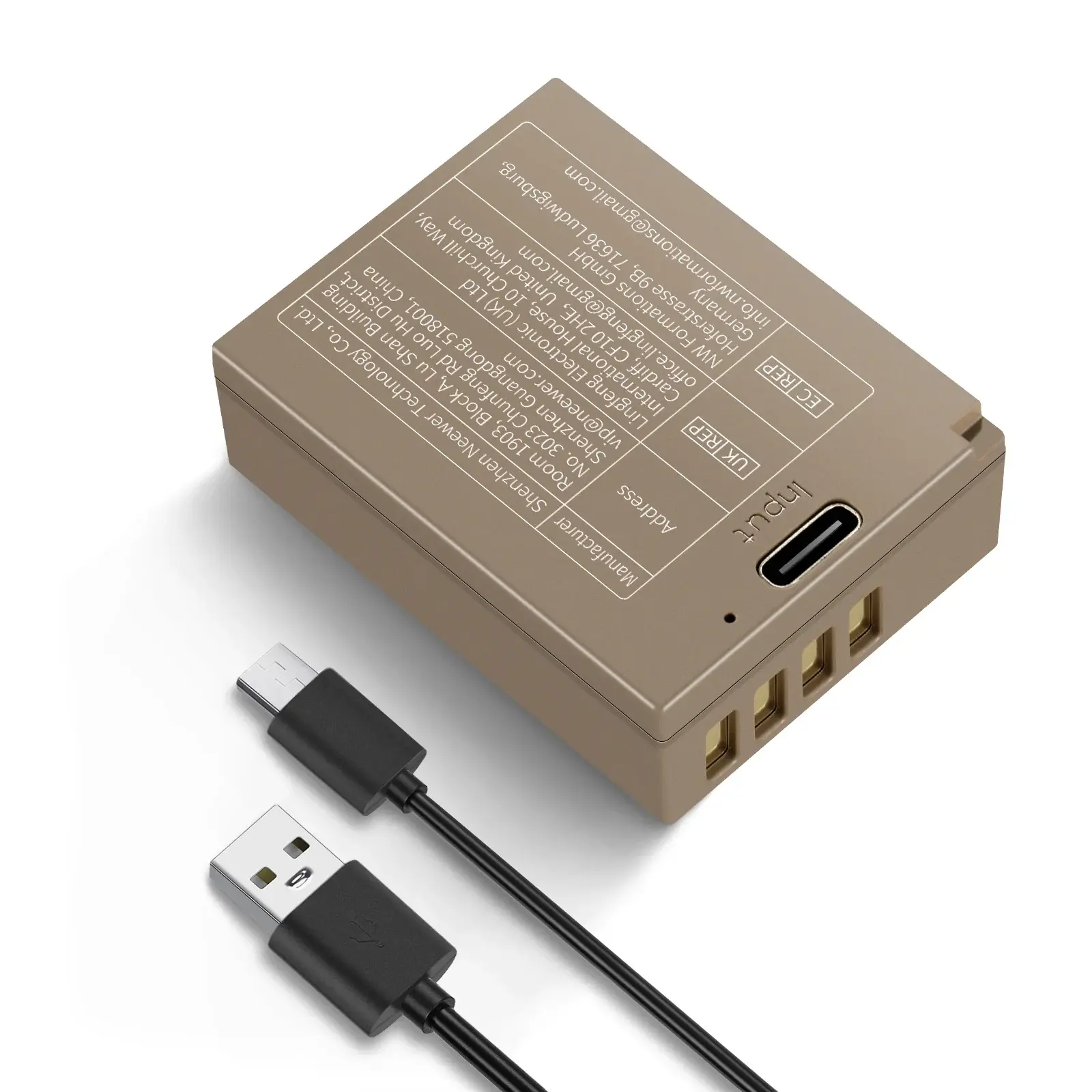 Batería Neewer NP-W126 - USB-C