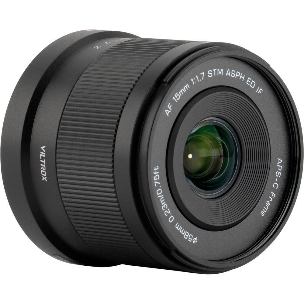 Lente Viltrox AF 15mm f/1.7 Air - Nikon Z
