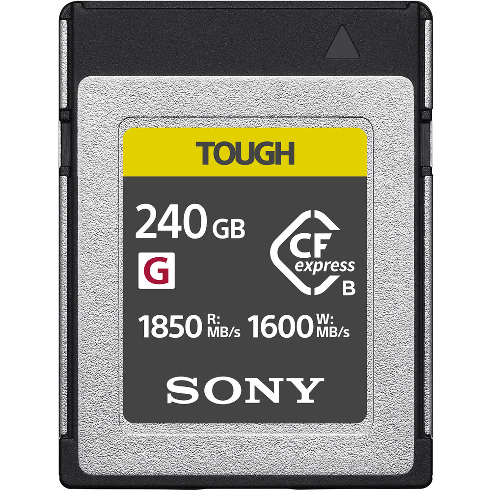 Tarjeta CFexpress Tipo B Sony 240GB TOUGH