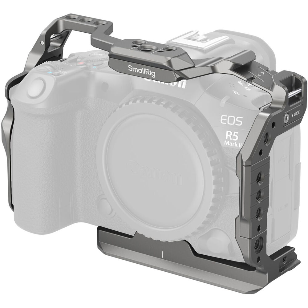 Cage SmallRig HawkLock QR para Canon EOS R5 Mark II