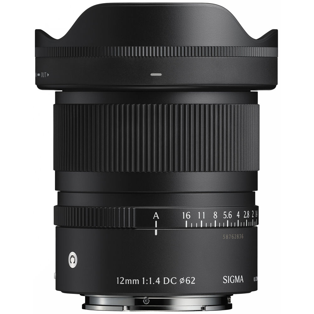 Lente Sigma 12mm f/1.4 DC Contemporary - Sony E