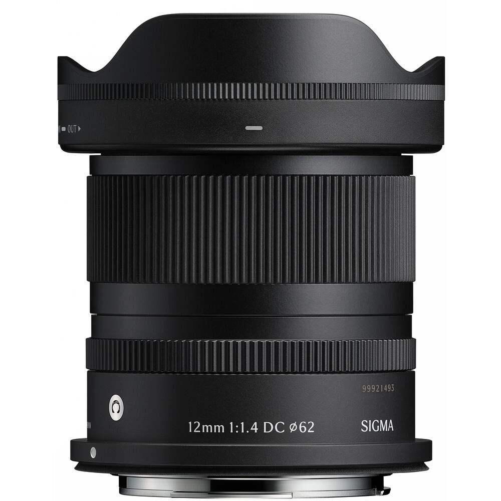 Lente Sigma 12mm f/1.4 DC Contemporary - Canon RF