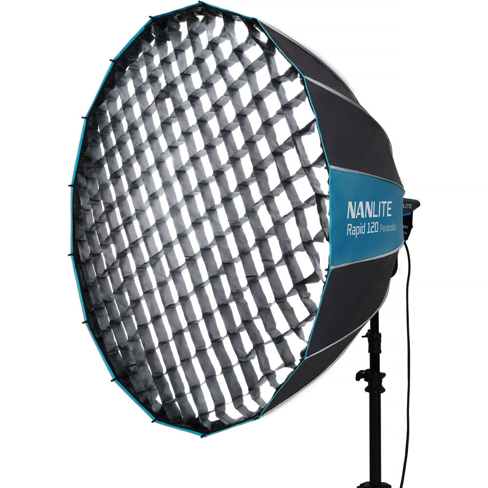 Octabox Parabólico Nanlite Rapid 120 - 120cm