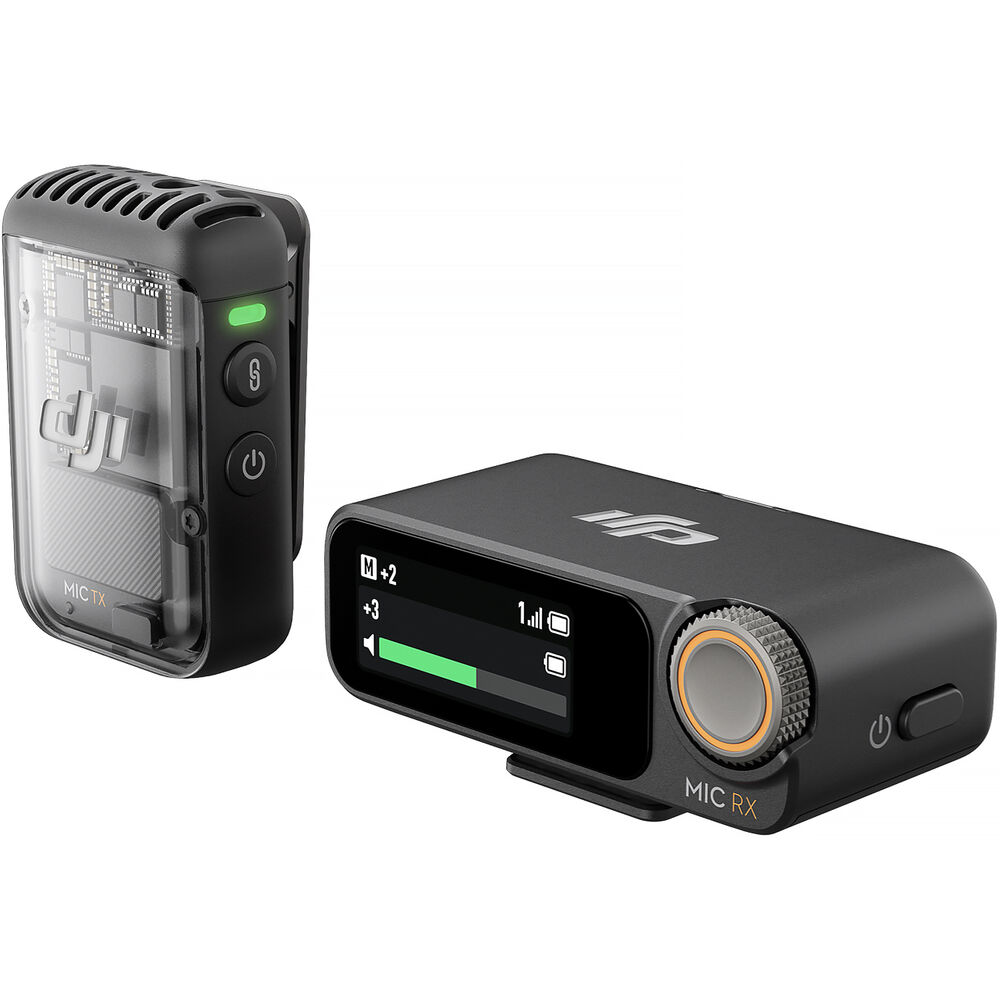 Micrófono Inalámbrico DJI Mic 2 - Single