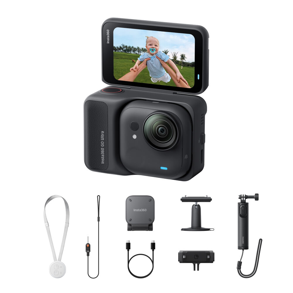 Cámara de Acción Insta360 GO Ultra - Creator Bundle