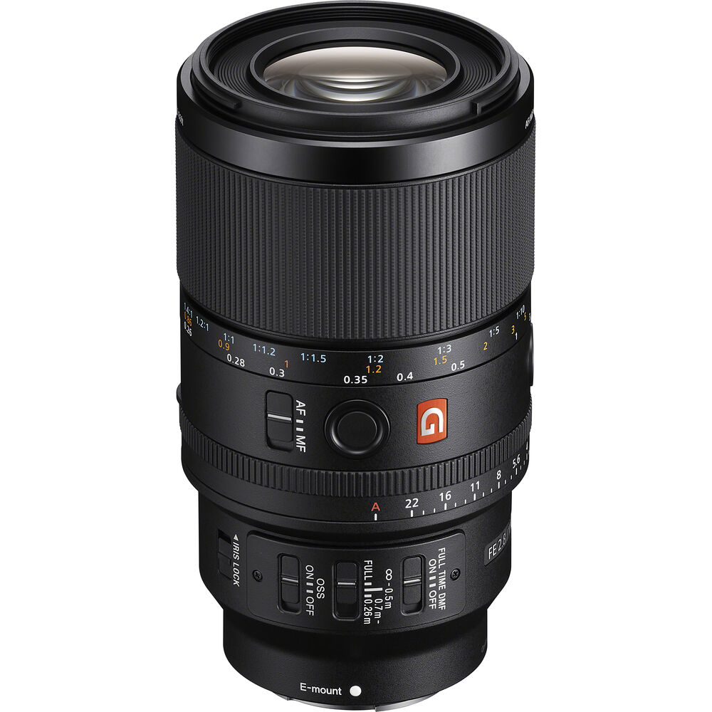 Lente Sony FE 100mm f/2.8 Macro GM