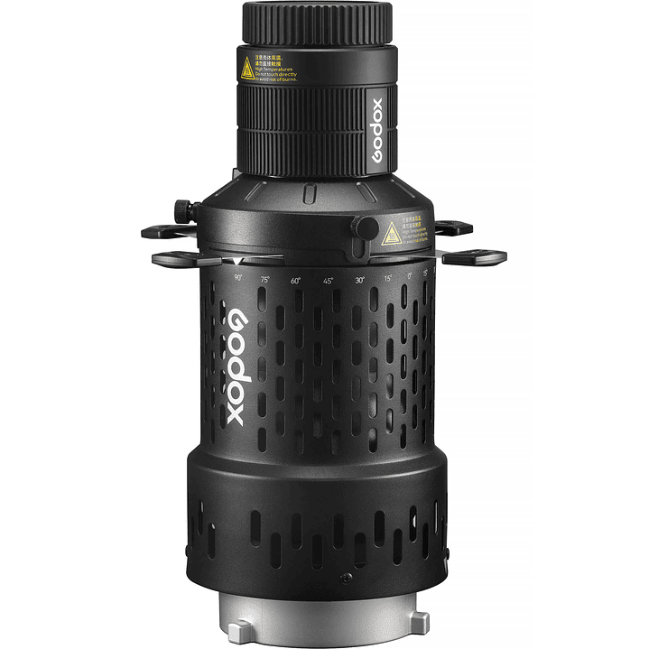 Adaptador de Proyección Godox BFP para Flashes - Bowens 4