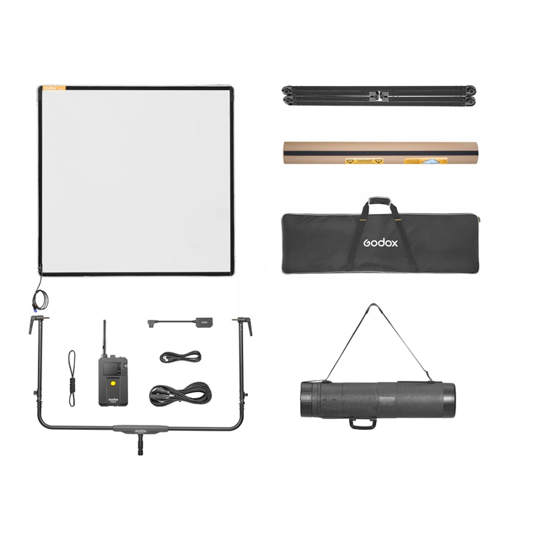 Panel de Difusión Motorizado Godox AD33 K2 5