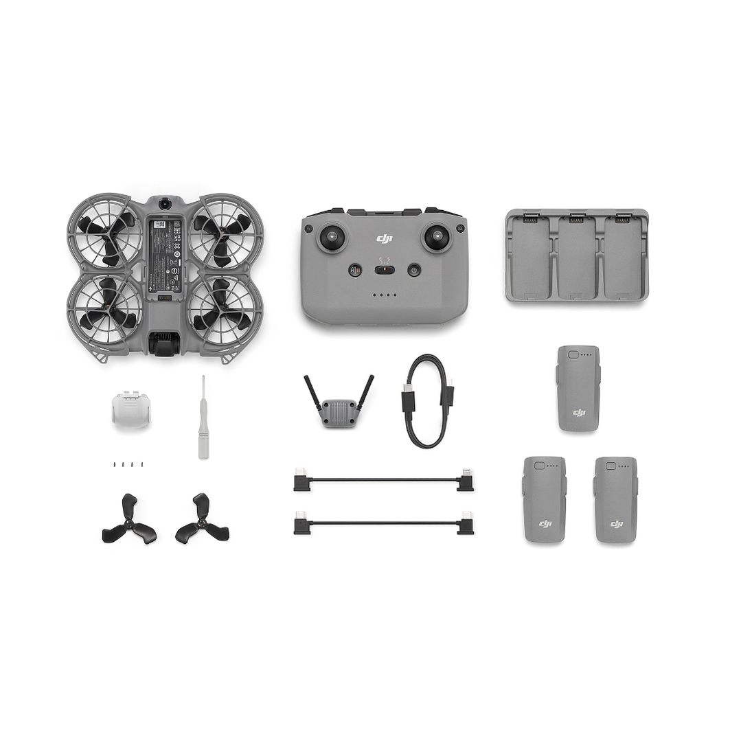 Drone DJI Neo 2 - Fly More Combo 3