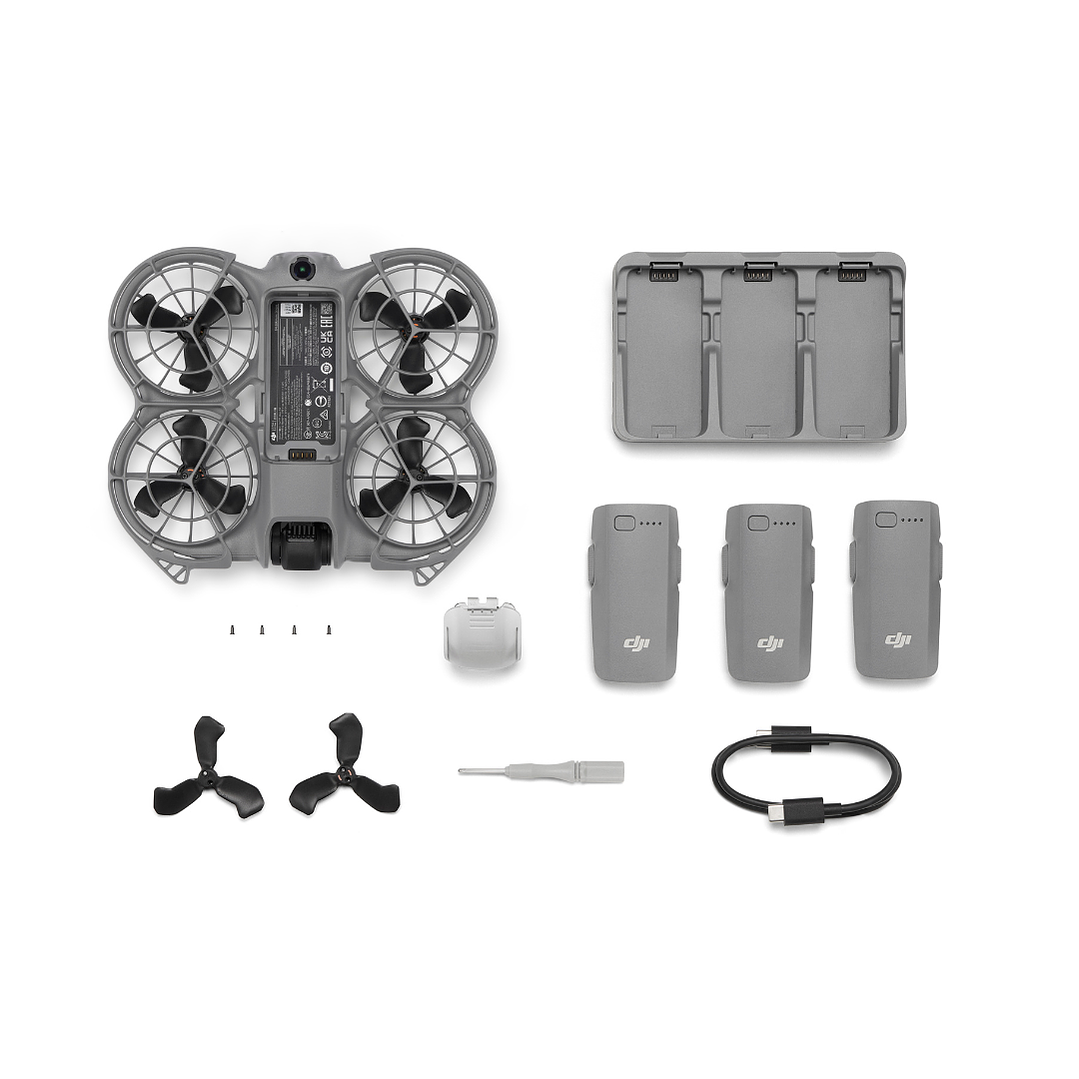 Drone DJI Neo 2 - Fly More Combo (No Remote) 4