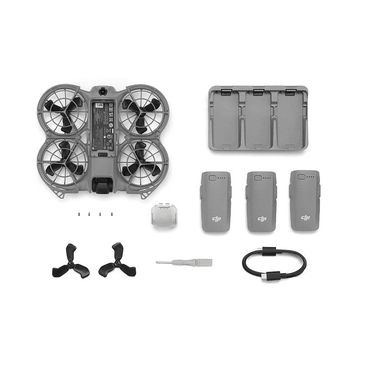 Drone DJI Neo 2 - Fly More Combo (No Remote) 4