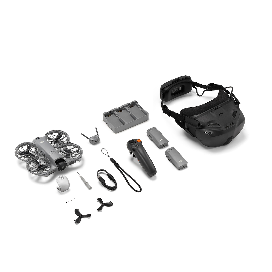 Drone DJI Neo 2 - Fly More Motion Combo 2