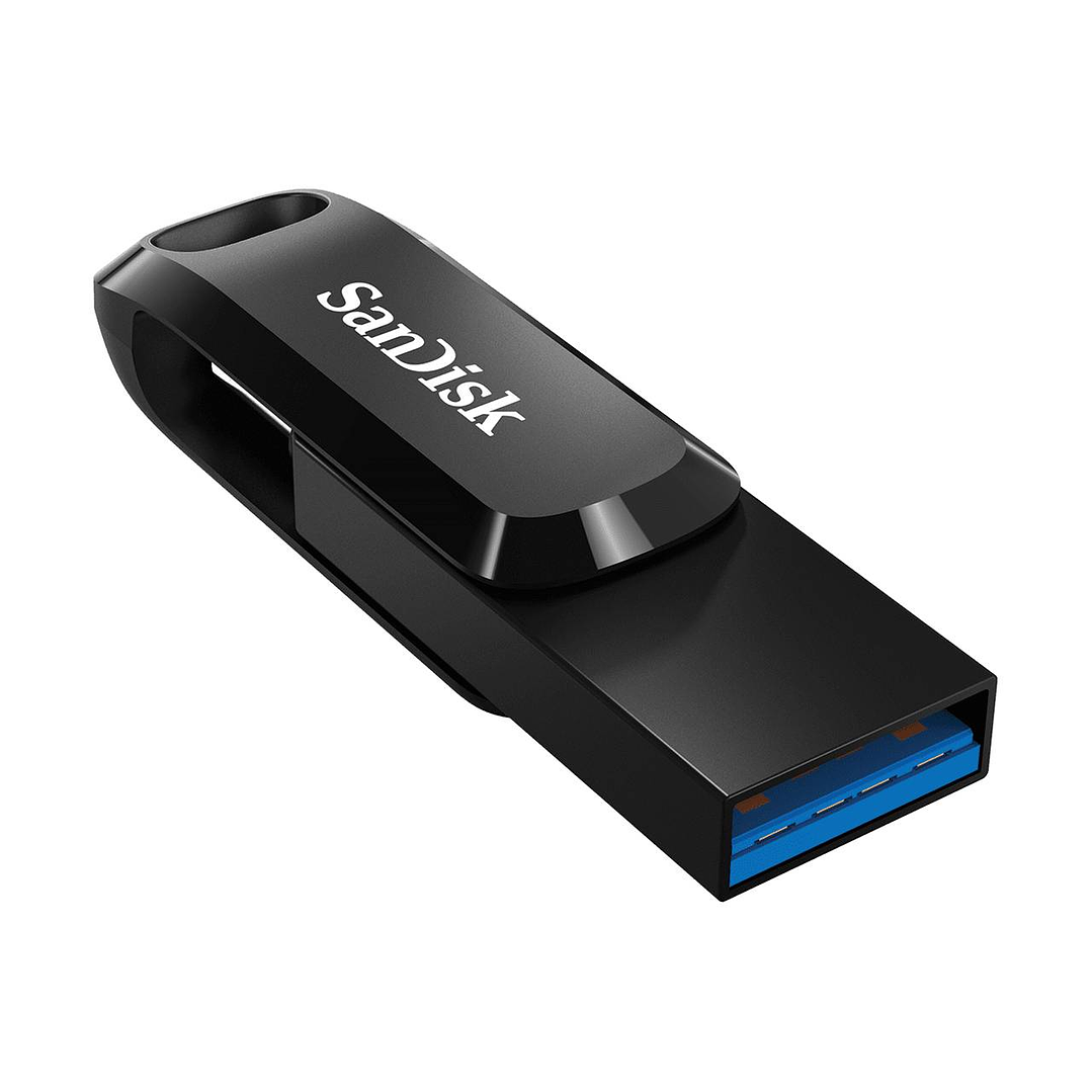 Pendrive SanDisk Ultra Dual Drive Go USB Type-C - 256GB (Black) 4