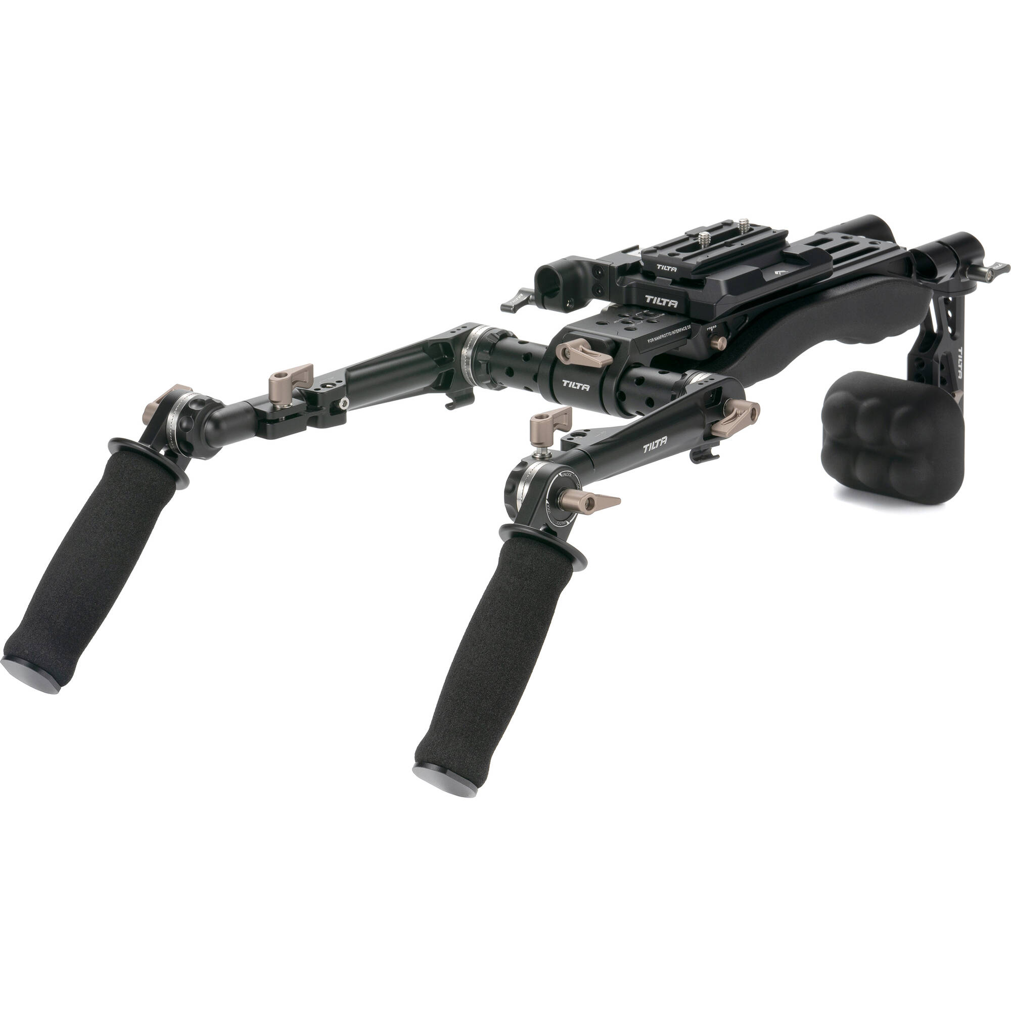 Shoulder Rig Tilta Lightweight - Black