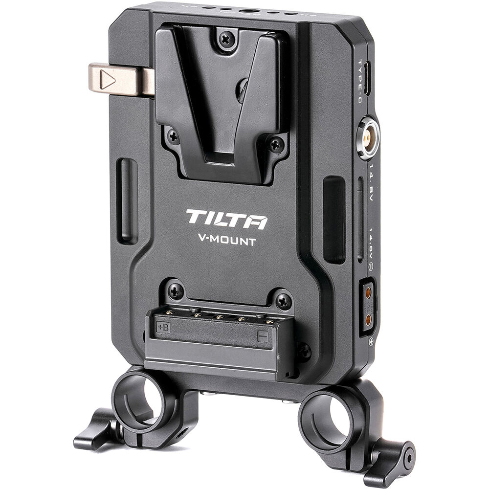 Placa Tilta Mini PD V-Mount - Black