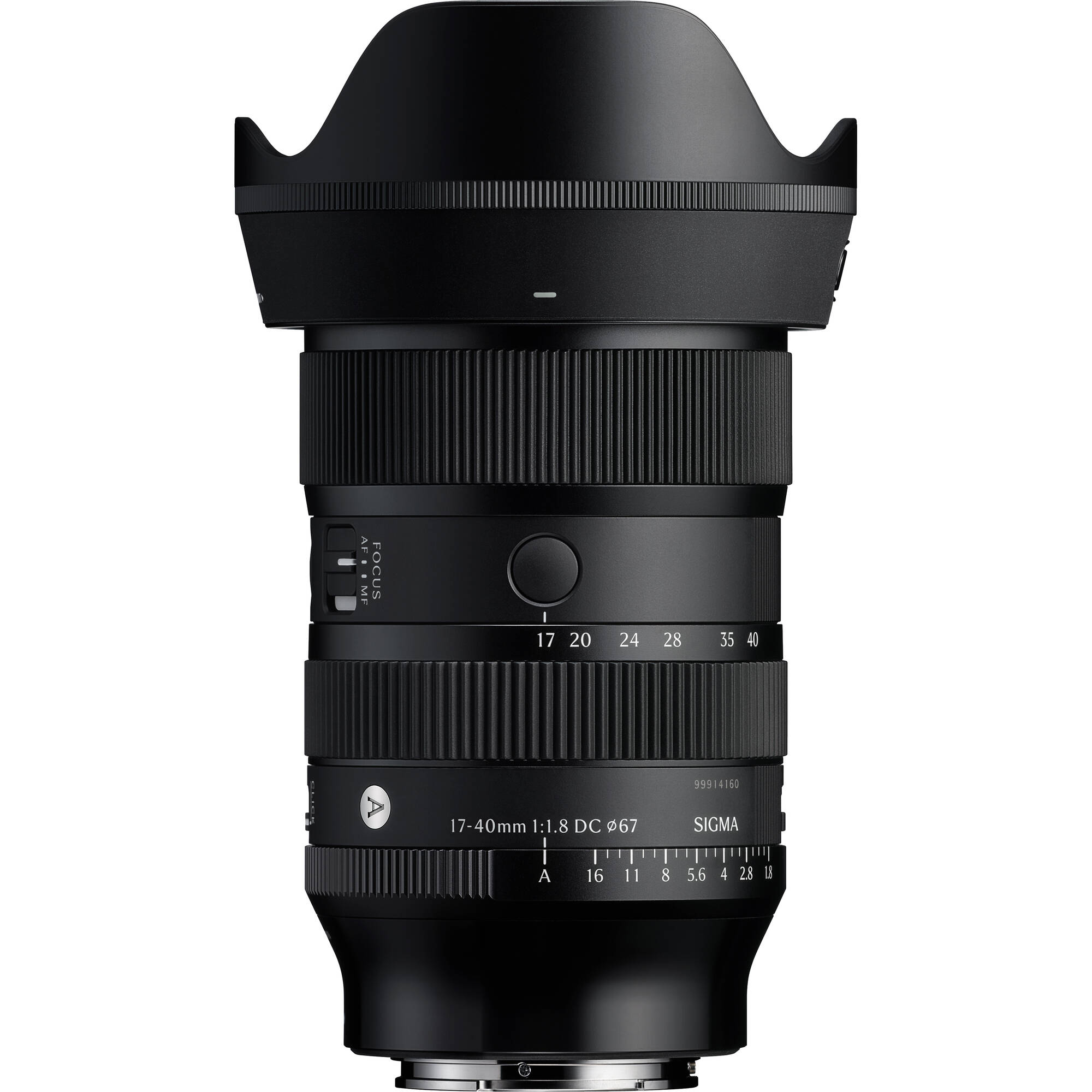 Lente Sigma 17-40mm f/1.8 DC Art - Sony E