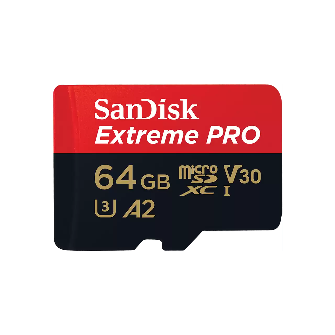 Tarjeta de Memoria Micro SD SanDisk Extreme PRO 64GB UHS-I 1