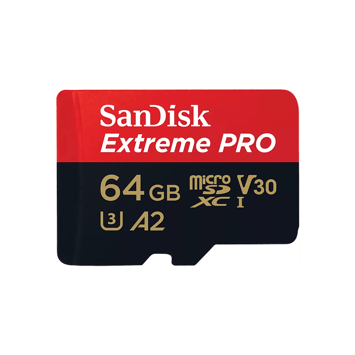 Tarjeta de Memoria Micro SD SanDisk Extreme PRO 64GB UHS-I 1