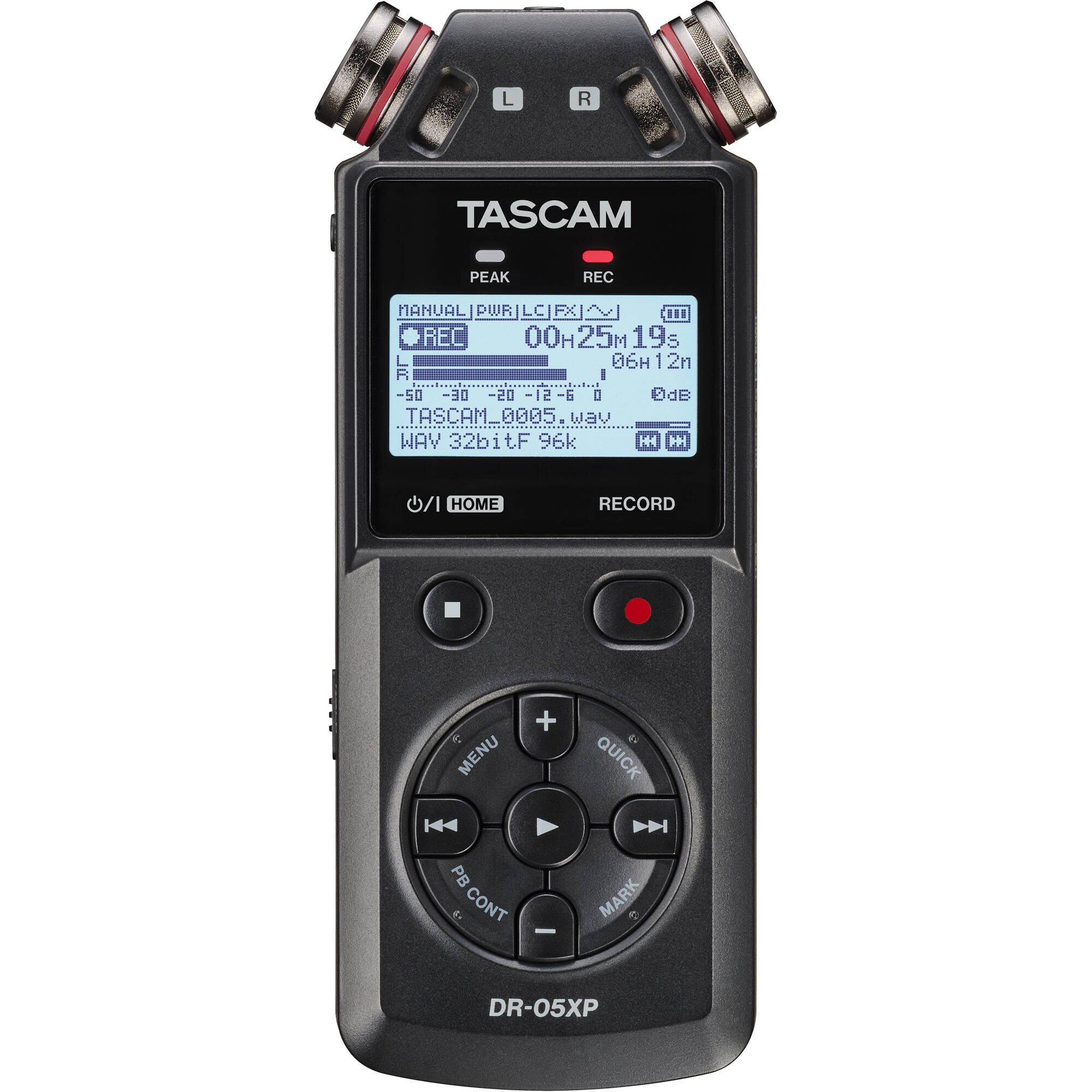 Grabadora Portátil Tascam DR-05XP - 32-Bit Flotante