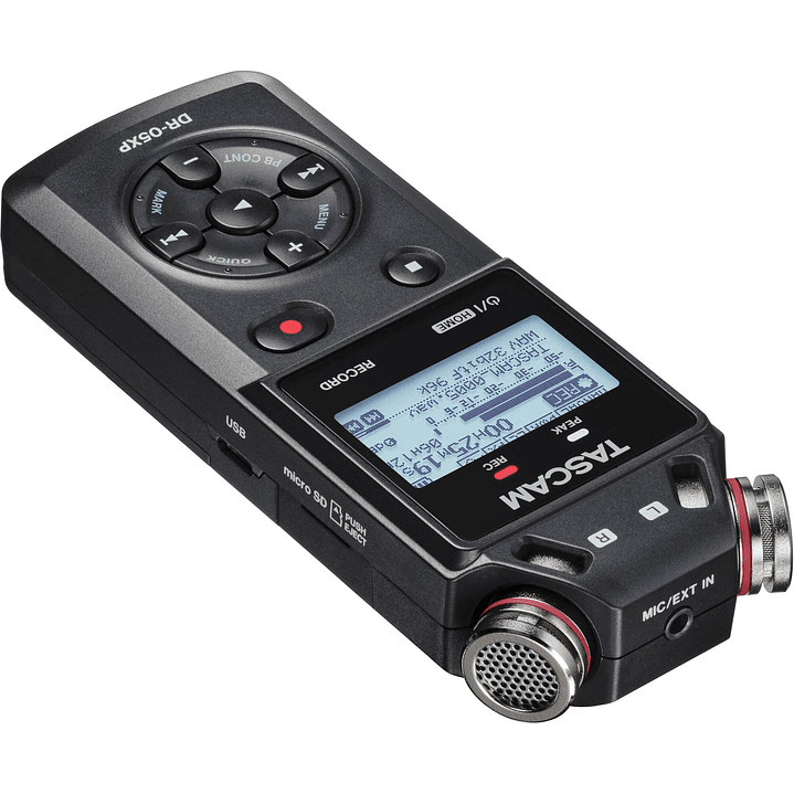Grabadora Portátil Tascam DR-05XP - 32-Bit Flotante 2