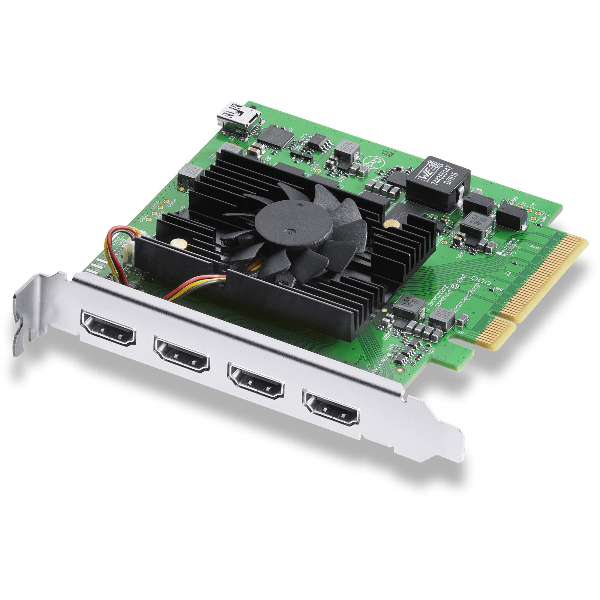 BLACKMAGIC DESIGN DECKLINK QUAD 2 3G-SDI