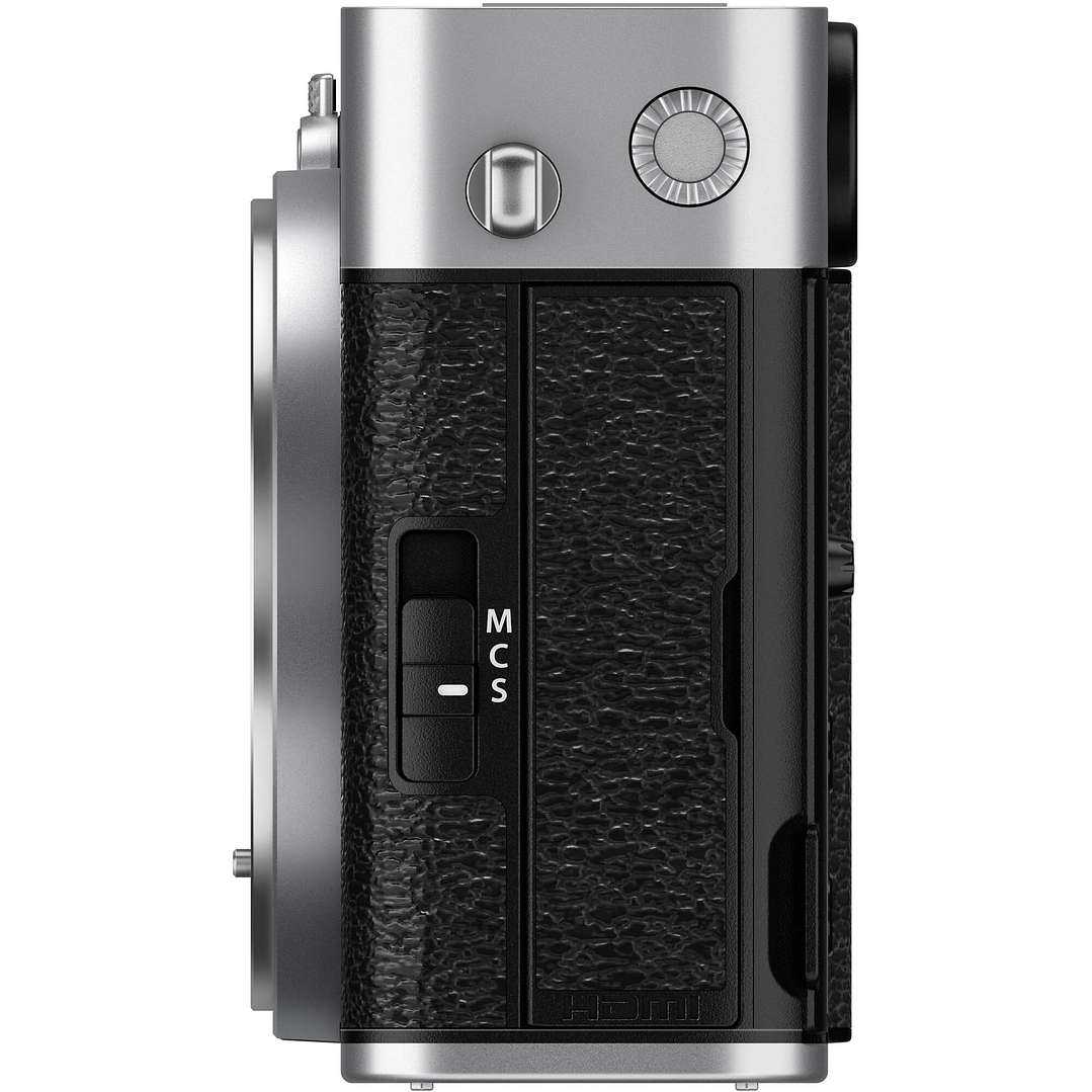 Cámara Mirrorless Fujifilm X-E5 Body - Silver 6