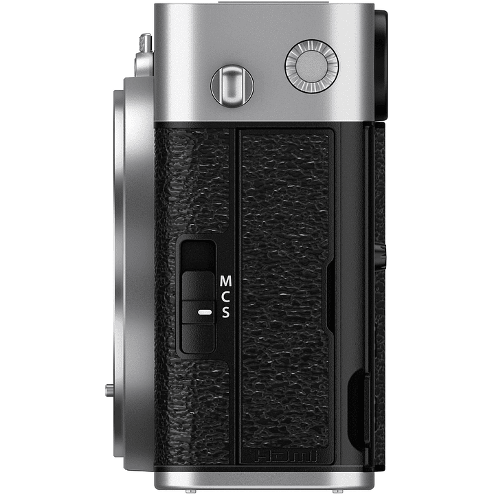 Cámara Mirrorless Fujifilm X-E5 Body - Silver 6