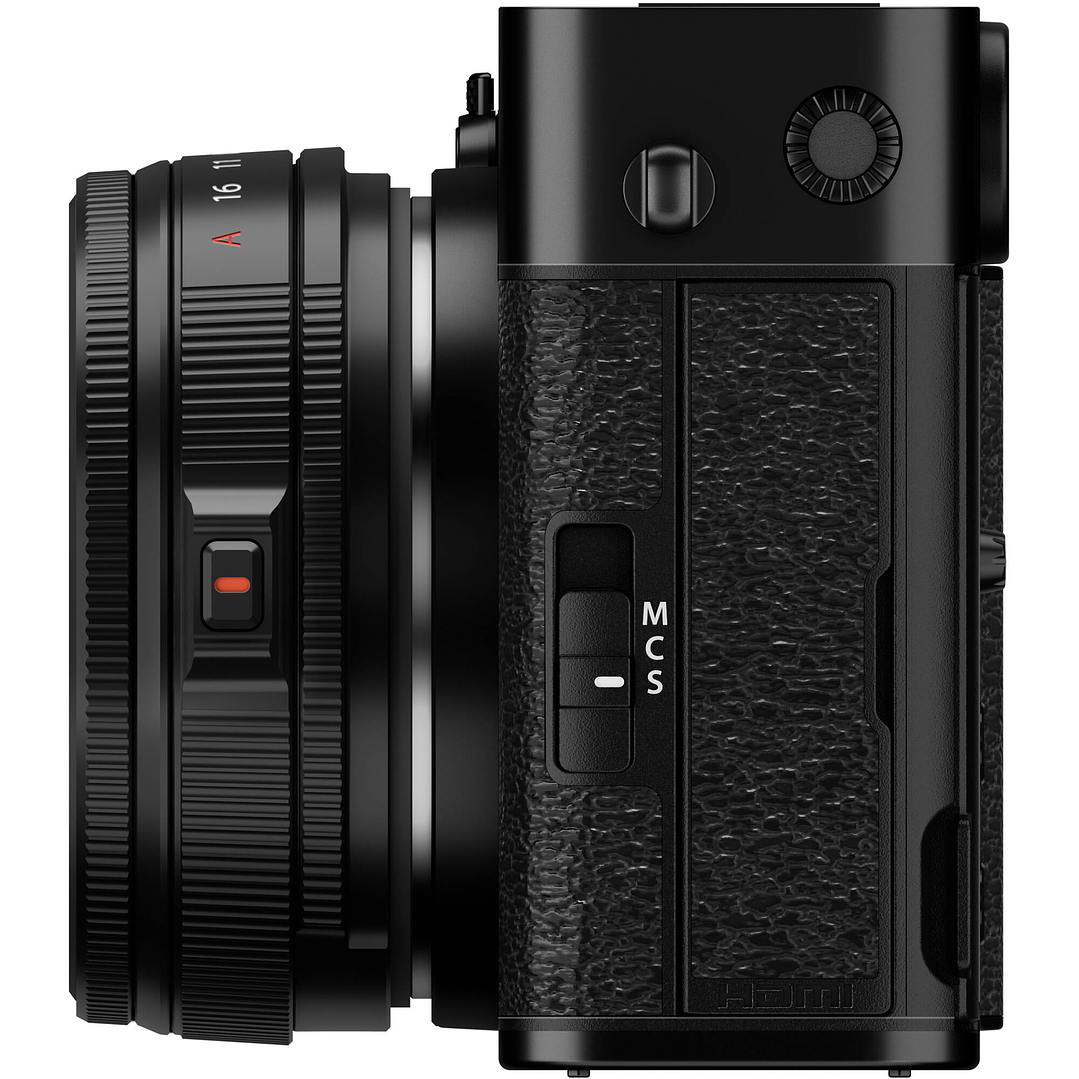 Cámara Mirrorless Fujifilm X-E5 + Lente XF 23mm f/2.8 - Black 5