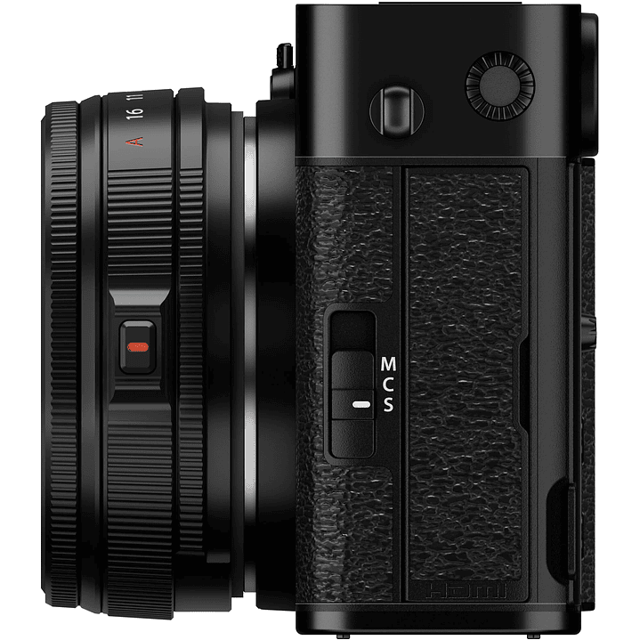 Cámara Mirrorless Fujifilm X-E5 + Lente XF 23mm f/2.8 - Black 5